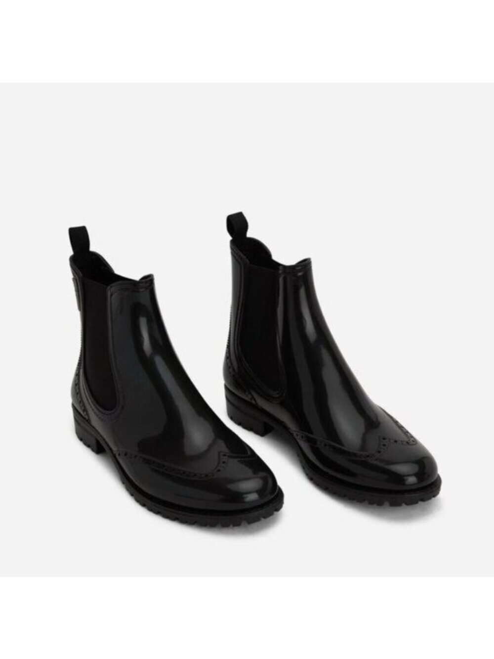 Matt & Nat Denver Vegan Rain Boots Black Size 8